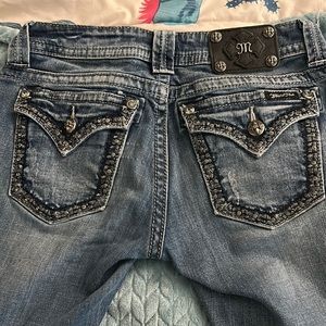 Miss me jeans, size 27